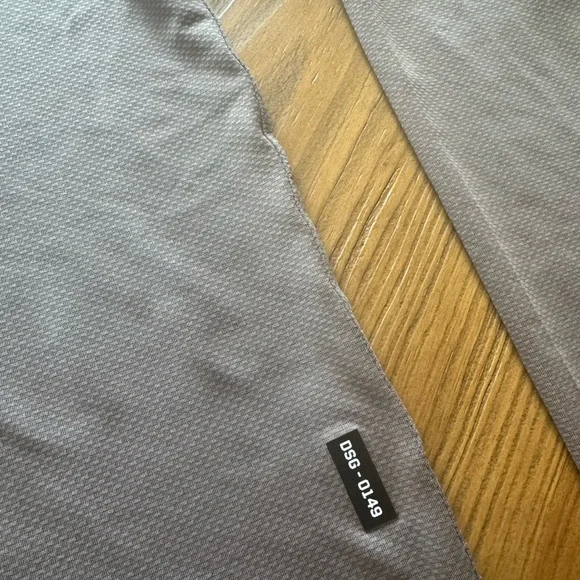 ASRV SILVER LITE TAUPE LONG SLEEVE SHIRT S - Picture 5 of 5